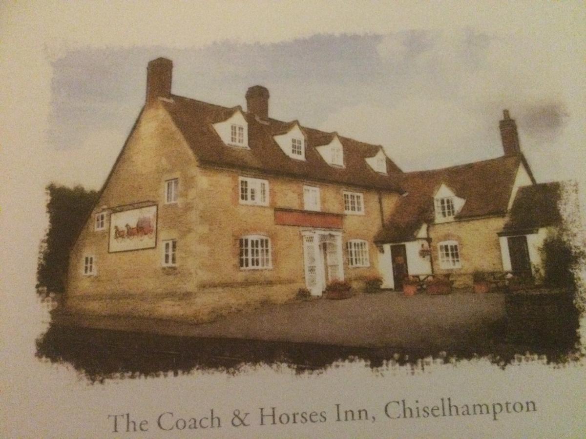 The Coach & Horses Inn Chislehampton Экстерьер фото